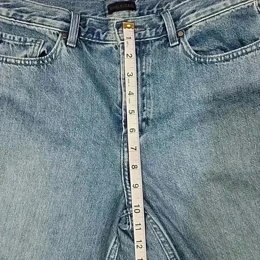 Uniqlo Flared Bottoms Low Rise Barrel Size 3 - Picture 9 of 11